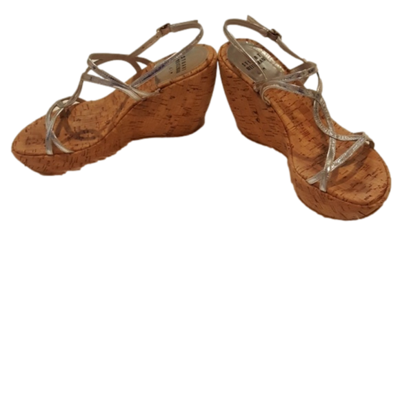  Stuart Weitzman wedges SOLD! - Picture 3 of 5